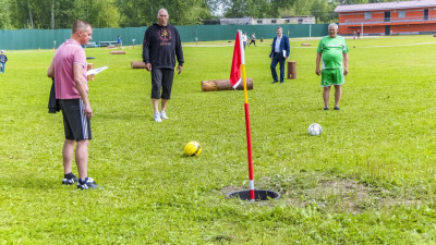 Поля, которые слышали многое. Особенности футгольфа в России