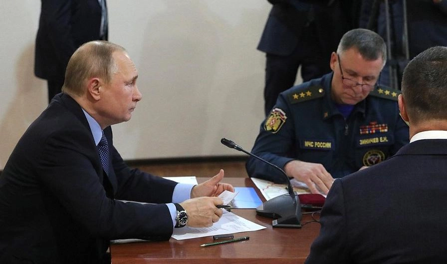 Путин прибыл в Читу на совещание в связи с пожарами в Забайкалье - tvspb.ru