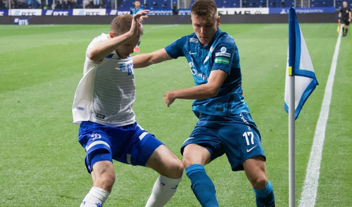 «Зенит» уступил «Динамо» - tvspb.ru