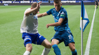 «Зенит» уступил «Динамо»