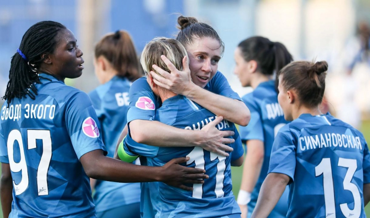 Женский «Зенит» одержал свою первую победу - tvspb.ru