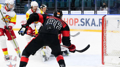 Нападающий СКА Завгородний: Игра с «Йокеритом» была упорная