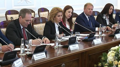 Петербург и Гагаузия будут развивать культурное и деловое сотрудничество