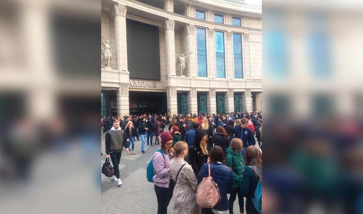 В Петербурге эвакуировали посетителей из ТЦ «Галерея» - tvspb.ru