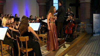 Концертом звезд петербургской оперы закончился визит делегации Северной столицы в Гамбург