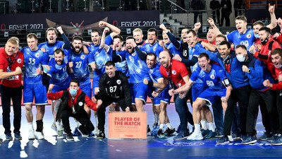 Сборная России по гандболу заняла первое место в группе на чемпионате мира