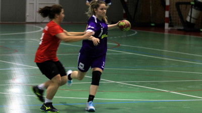 Петербургские команды лидируют в Первой лиге чемпионата страны по гандболу