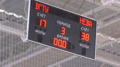 Гандбольная «Нева» обыграла команду Воронежского государственного университета