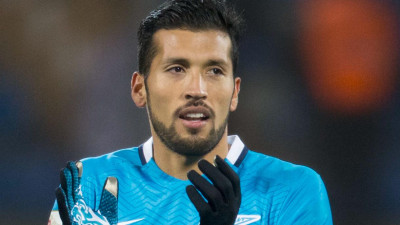 «Зенит» пожелал скорейшего выздоровления экс-футболисту клуба Эсекьелю Гараю