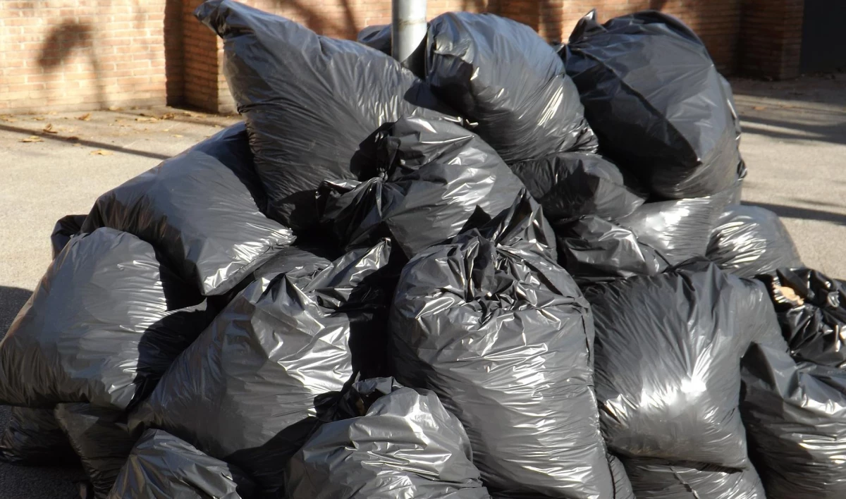 Более двух тонн мусора вывезли из Петербурга за неделю - tvspb.ru