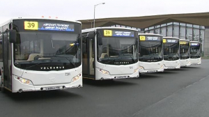Новые автобусы в «Пулково»