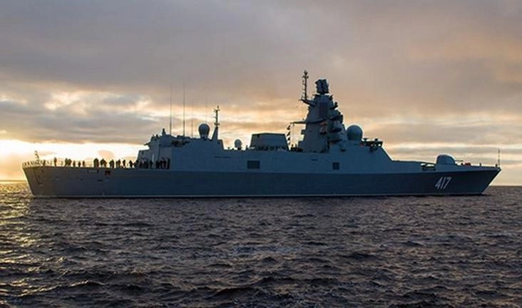 На «Северной верфи» подписали акт о завершении испытаний фрегата «Адмирал флота Советского Союза Горшков» - tvspb.ru