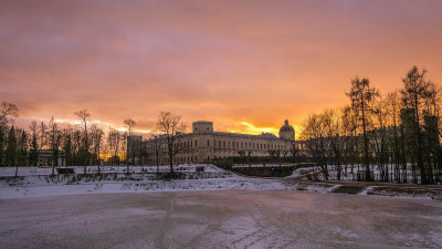 Правительство Ленобласти начало оформлять свой переезд в Гатчину