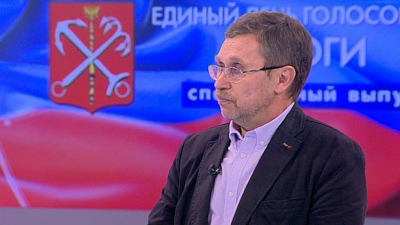 Дмитрий Гавра охарактеризовал выборы в Петербурге как плебисцитарные