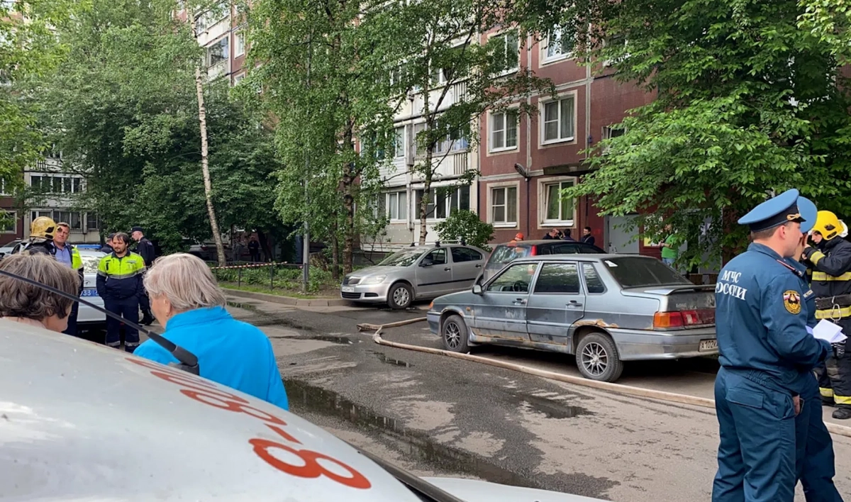 Стали известны подробности разрушительного хлопка в доме на проспекте Энтузиастов - tvspb.ru