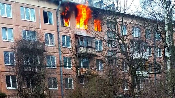 В квартире на Ланском шоссе произошел взрыв - tvspb.ru