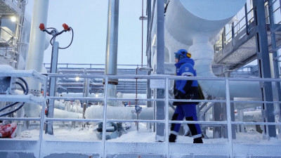 В Петербурге дали старт работе уникального арктического подводного газопровода