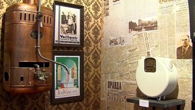 В Петропавловской крепости сегодня открыли экспозицию в честь 25-летия «Газпром межрегионгаза»