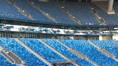 Матч «Зенит» – «Урал» на «Газпром Арене» пройдет без зрителей. Но на игру с «Боруссией» болельщиков пустят