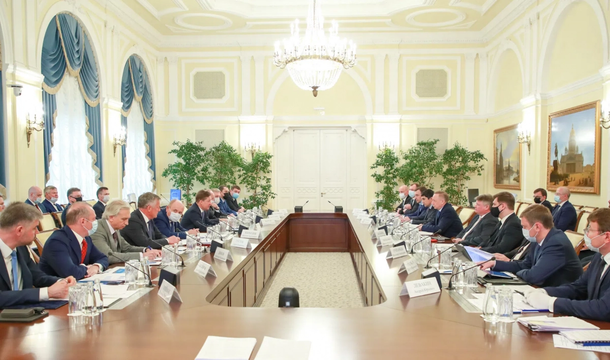 Петербург и «Газпром» подпишут новый договор о сотрудничестве - tvspb.ru