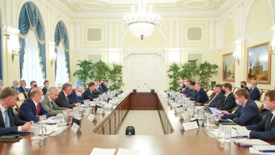 Петербург и «Газпром» подпишут новый договор о сотрудничестве