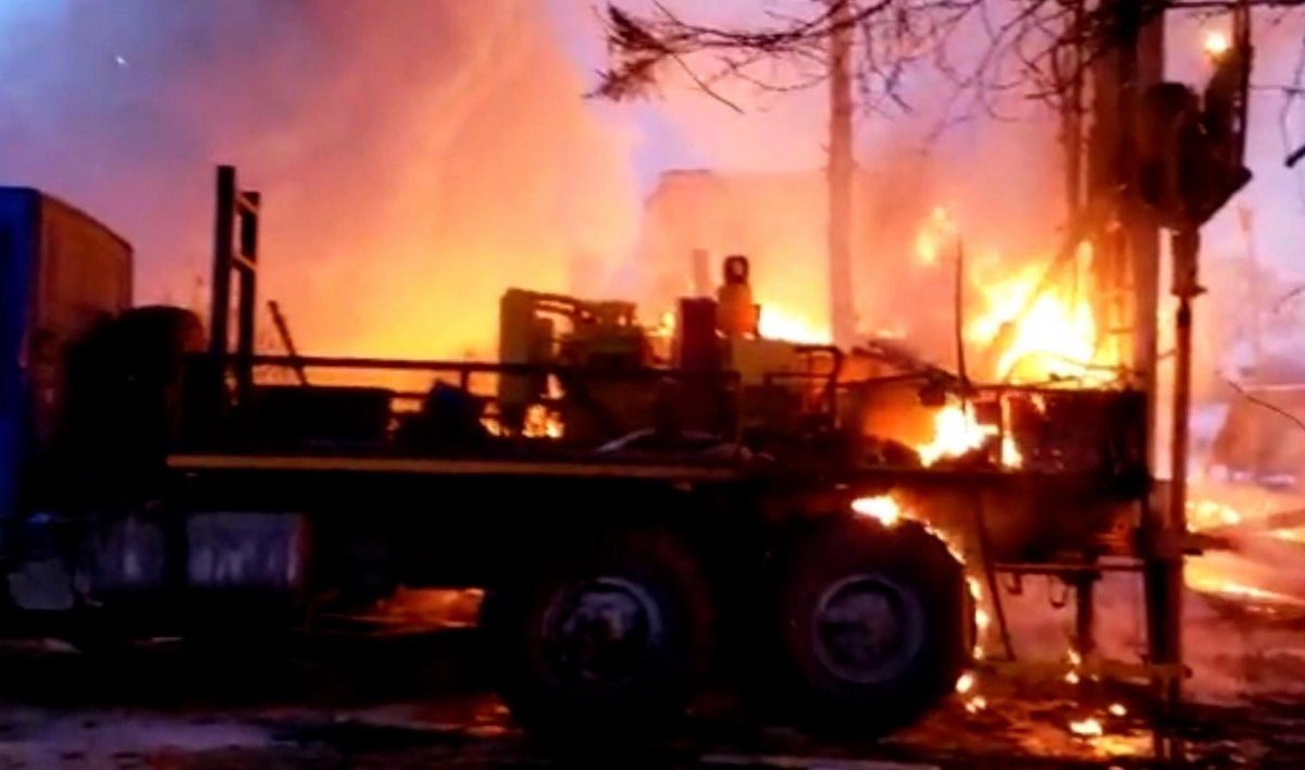 Из-за взрыва в Колпинском районе без газа остаются 73 частных дома - tvspb.ru