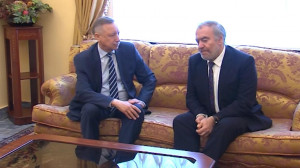 Встреча врио губернатора с маэстро Гергиевым