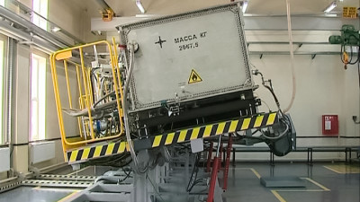 Юбилей «Техприбора» отметили запуском нового стенда для испытаний топливных систем