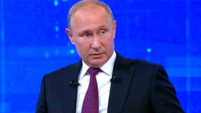 Путин рассказал, за что ему стыдно