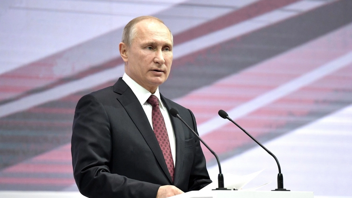 Путин заявил о полном разгроме террористов в Сирии - tvspb.ru