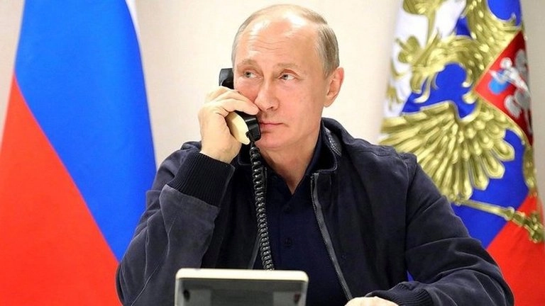 Первый телефонный разговор Путина в 2018 году состоялся с премьер-министром Израиля - tvspb.ru
