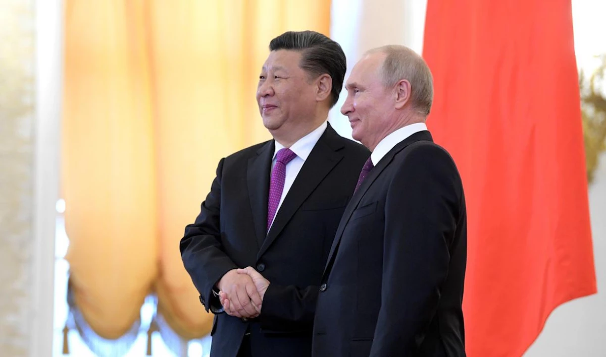 В Кремле проходят российско-китайские переговоры - tvspb.ru