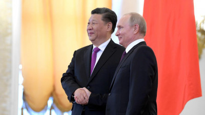 В Кремле проходят российско-китайские переговоры