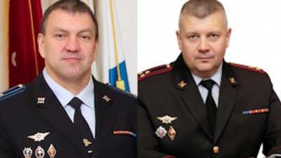 Владимир Путин повысил двух петербургских полицейских до генералов