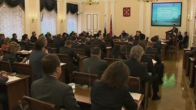 На заседании городского правительства рассмотрят поправки в Генплан и обсудят подготовку к Книжному салону