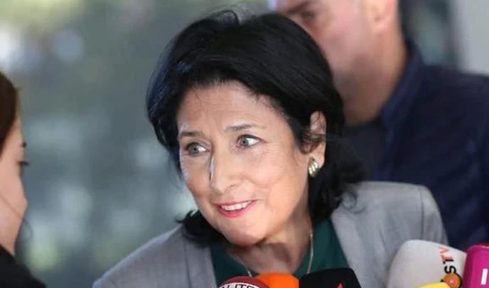 Президент Грузии: Тбилиси пока не готов сотрудничать с Москвой - tvspb.ru