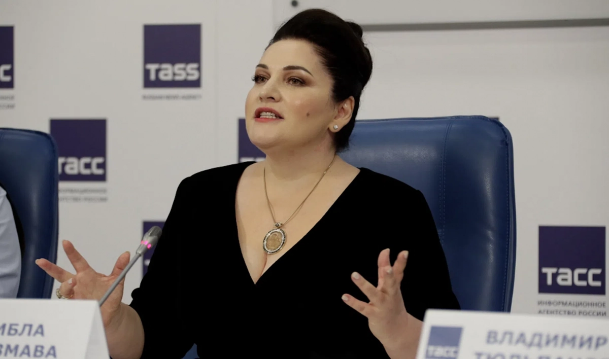 Хибла Герзмава стала президентом Национальной оперной премии «Онегин» - tvspb.ru