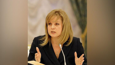 Памфилова рассказала Путину о прошедшей избирательной кампании в России