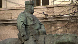 Памятник Александру III. История «прописки»