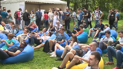 Тайны научных теорий: Как проходит Geek Picnic на Елагином острове