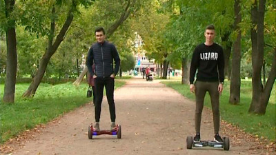 Верхом на доске: насколько гироскутеры безопасны на дороге