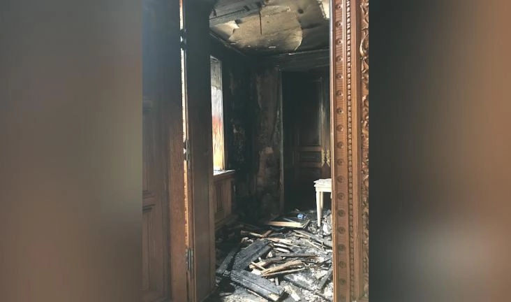 Полиция возбудила дело по факту майского пожара в Доме архитектора - tvspb.ru