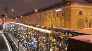 Губернаторский контроль. Новогоднее украшение города