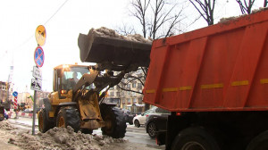 Губернаторский контроль. Уборка города