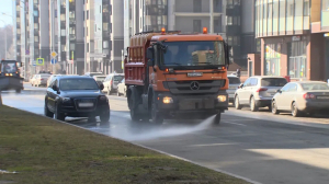 Губернаторский контроль. Уборка города