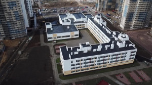 Губернаторский контроль. Строительство школ