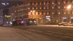 Губернаторский контроль. Уборка города зимой