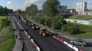 Губернаторский контроль. Строительство дорог