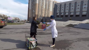 Губернаторский контроль. Волонтеры