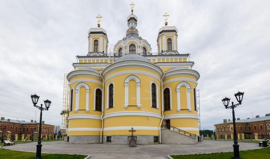 В Петербурге завершили реставрацию церкви Пресвятой Троицы после 4,5 лет работ - tvspb.ru